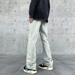 Straight jeans