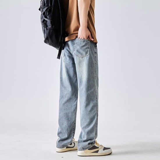 Loose straight jeans Loose straight jeans