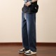 Drawstring casual jeans Drawstring casual jeans
