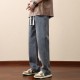 Drawstring casual jeans Drawstring casual jeans