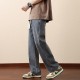 Drawstring casual jeans Drawstring casual jeans