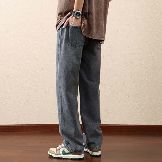 Drawstring casual jeans Drawstring casual jeans
