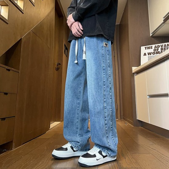 Casual loose jeans Casual loose jeans