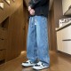 Casual loose jeans Casual loose jeans