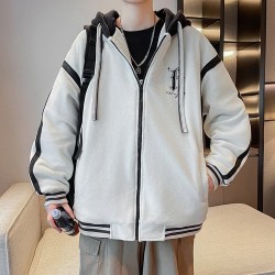 Casual hooded jacket
