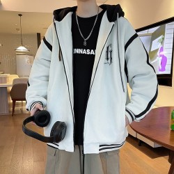 Casual hooded jacket