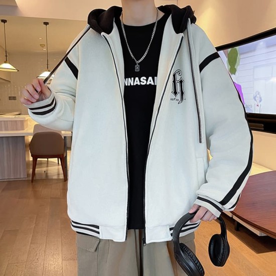 Casual hooded jacket Casual hooded jacket