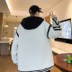 Casual hooded jacket Casual hooded jacket