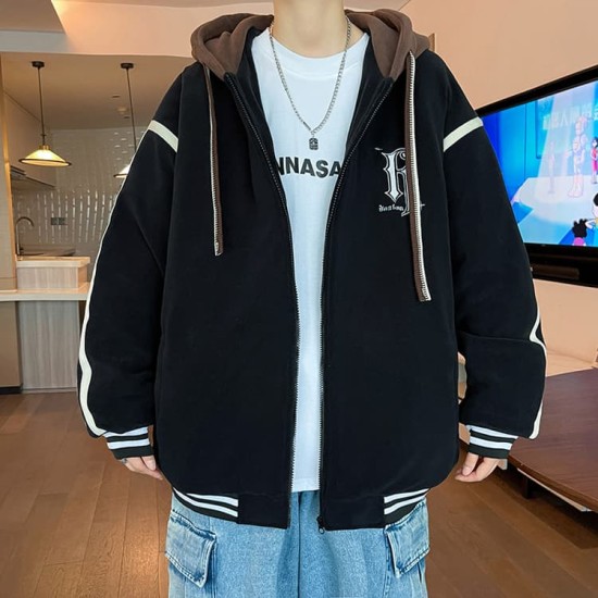 Casual hooded jacket Casual hooded jacket
