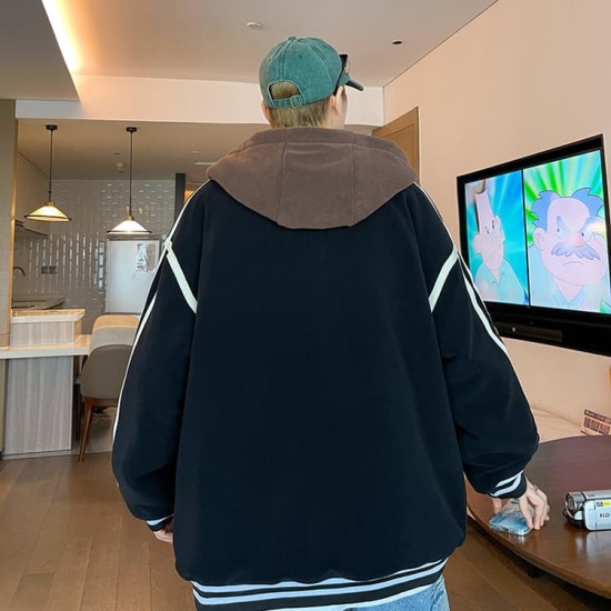 Casual hooded jacket Casual hooded jacket