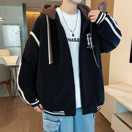 Casual hooded jacket Casual hooded jacket