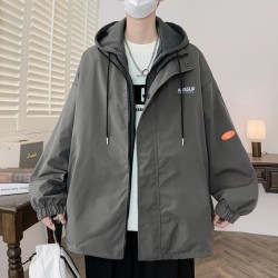 Casual Loose Hooded Jacket