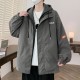 Casual Loose Hooded Jacket Casual Loose Hooded Jacket