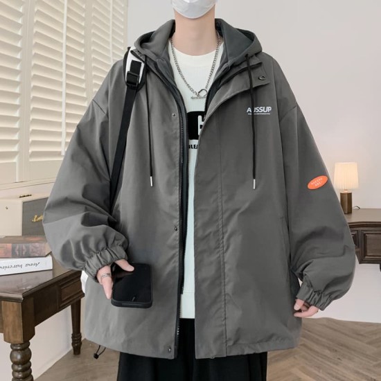Casual Loose Hooded Jacket Casual Loose Hooded Jacket