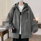 Casual Loose Hooded Jacket Casual Loose Hooded Jacket