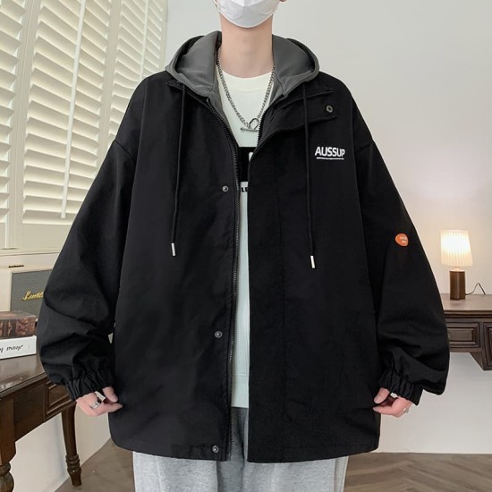 Casual Loose Hooded Jacket Casual Loose Hooded Jacket