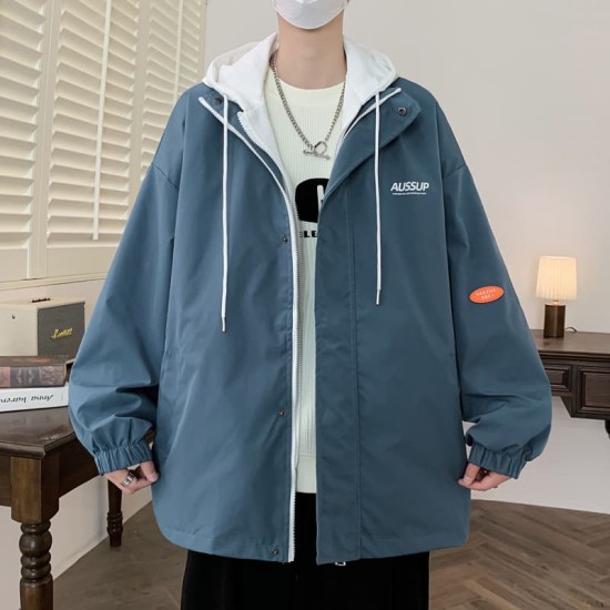 Casual Loose Hooded Jacket Casual Loose Hooded Jacket