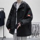 Fake two piece hooded jacket Fake two piece hooded jacket