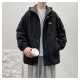 Fake two piece hooded jacket Fake two piece hooded jacket