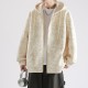Cardigan hooded loose coat Cardigan hooded loose coat