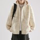 Cardigan hooded loose coat Cardigan hooded loose coat