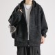 Cardigan hooded loose coat Cardigan hooded loose coat