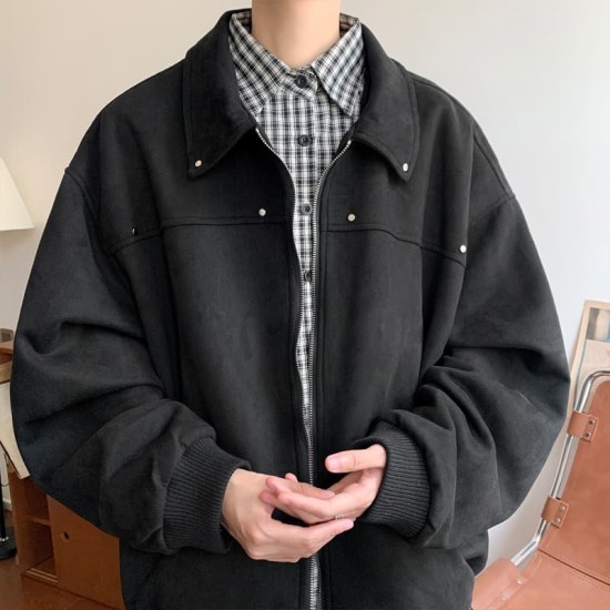 Loose fit bomber jacket Loose fit bomber jacket
