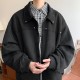 Loose fit bomber jacket Loose fit bomber jacket