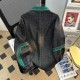 Colorblock trendy denim jacket Colorblock trendy denim jacket