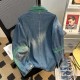 Colorblock trendy denim jacket Colorblock trendy denim jacket