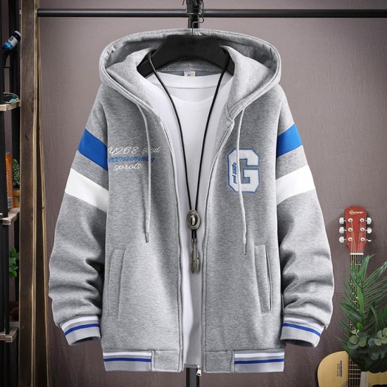 Cardigan hooded jacket Cardigan hooded jacket