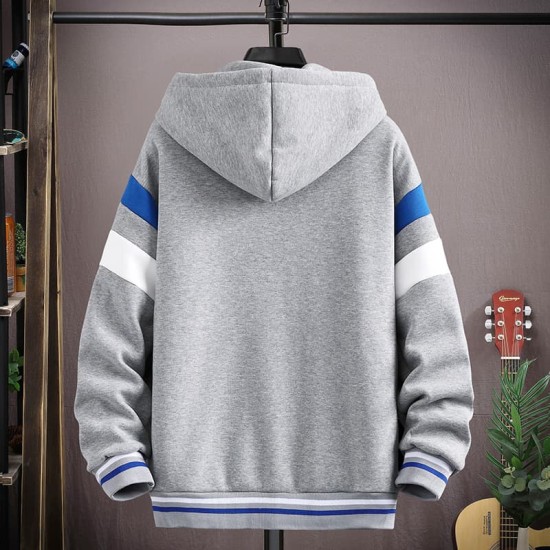 Cardigan hooded jacket Cardigan hooded jacket