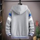 Cardigan hooded jacket Cardigan hooded jacket