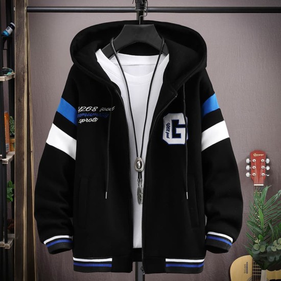 Cardigan hooded jacket Cardigan hooded jacket
