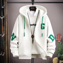 Casual Cardigan Baseball Jacket
