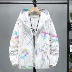 Breathable cardigan jacket