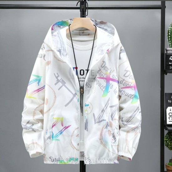 Breathable cardigan jacket Breathable cardigan jacket
