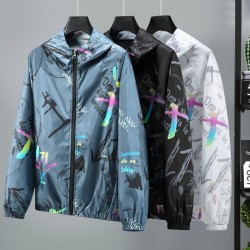 Breathable cardigan jacket