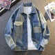 Trendy patchwork denim jacket Trendy patchwork denim jacket