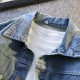 Trendy patchwork denim jacket Trendy patchwork denim jacket