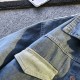 Trendy patchwork denim jacket Trendy patchwork denim jacket