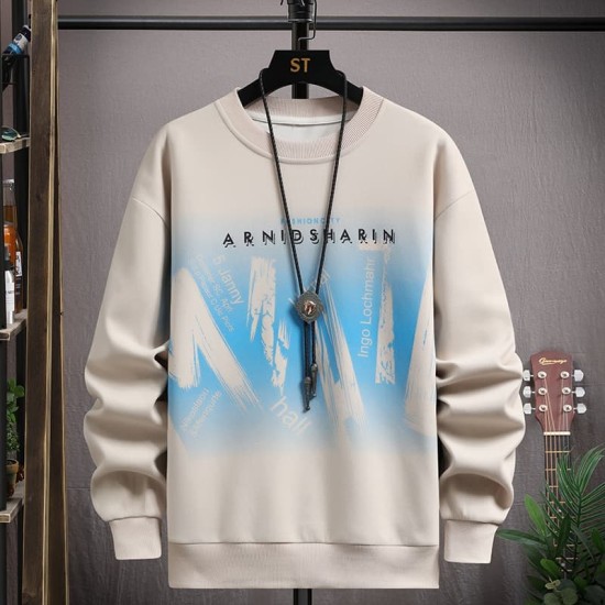 Crew neck pullover sweatshirt Crew neck pullover sweatshirt