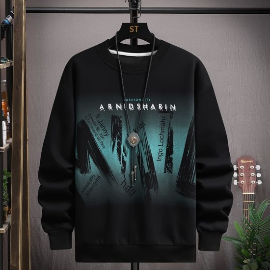 Crew neck pullover sweatshirt Crew neck pullover sweatshirt