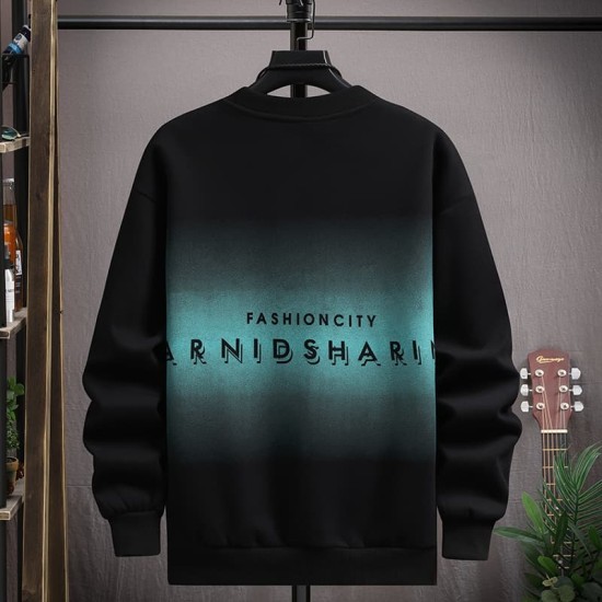 Crew neck pullover sweatshirt Crew neck pullover sweatshirt
