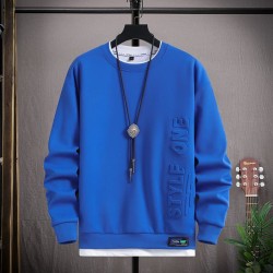 Trendy crew neck sweatshirt
