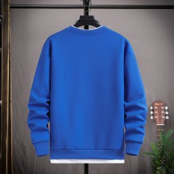Trendy crew neck sweatshirt