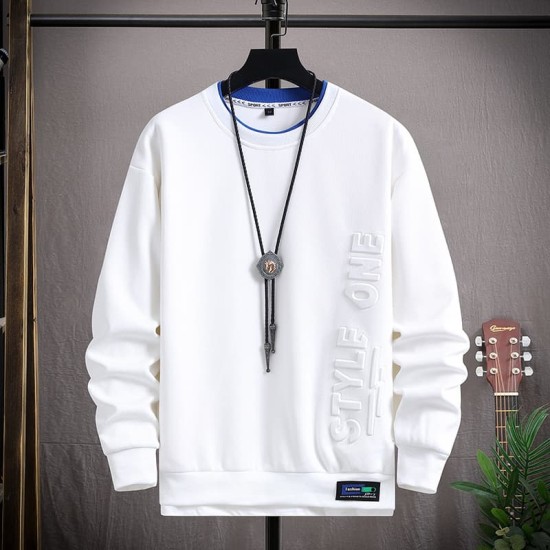 Trendy crew neck sweatshirt Trendy crew neck sweatshirt