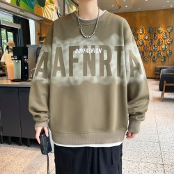 Fashion loose sweatshirt