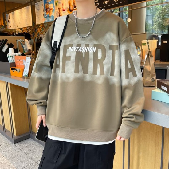 Fashion loose sweatshirt Fashion loose sweatshirt