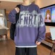 Fashion loose sweatshirt Fashion loose sweatshirt